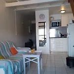 Une Terrasse Pleine Vue Mer