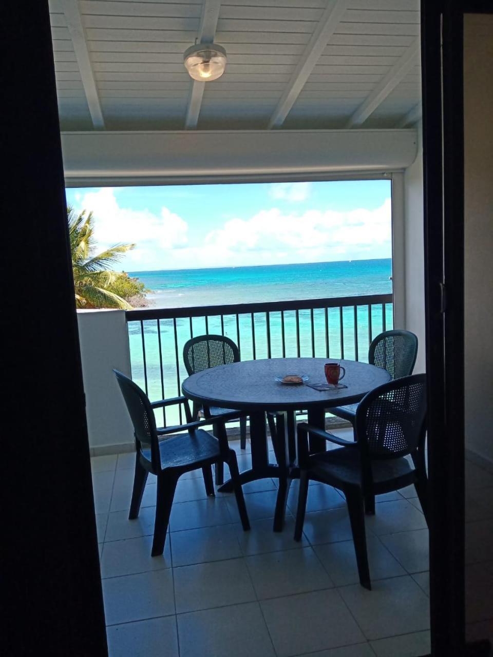 Terrasse Pleine Vue Appartement Le Gosier (Grande-Terre)